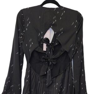 Avec Les Filles Black Dress Large